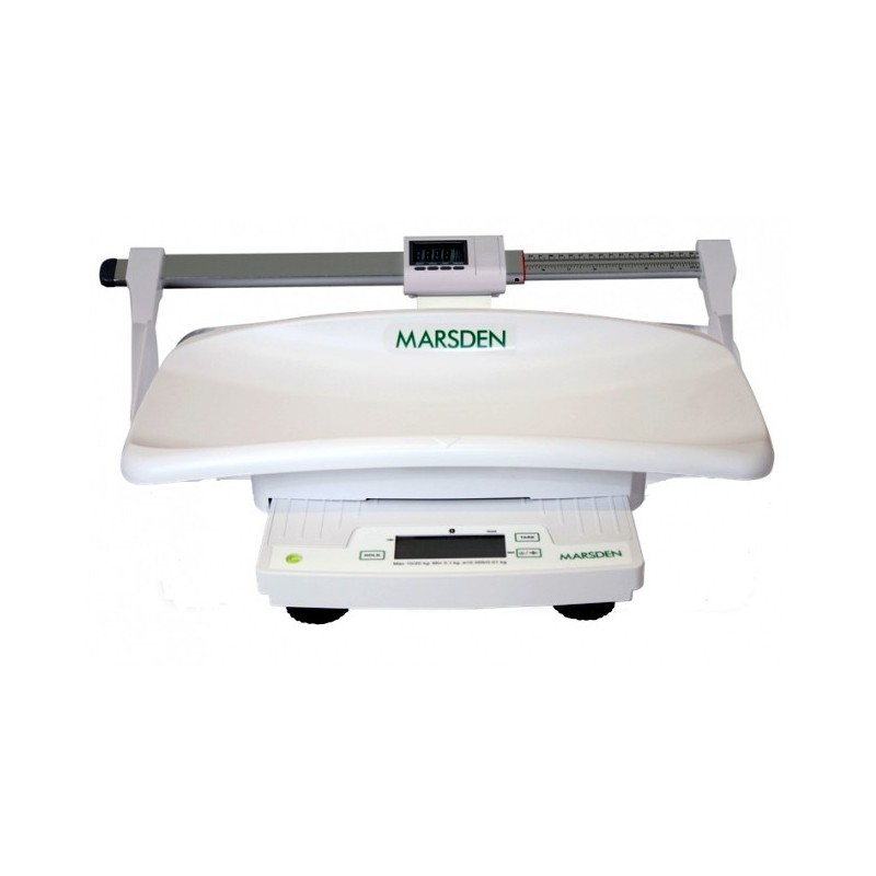 M-400-80D Portable Baby Scales with Height Rod