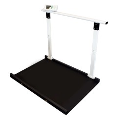 M-653 Wheelchair Scale with Handrail