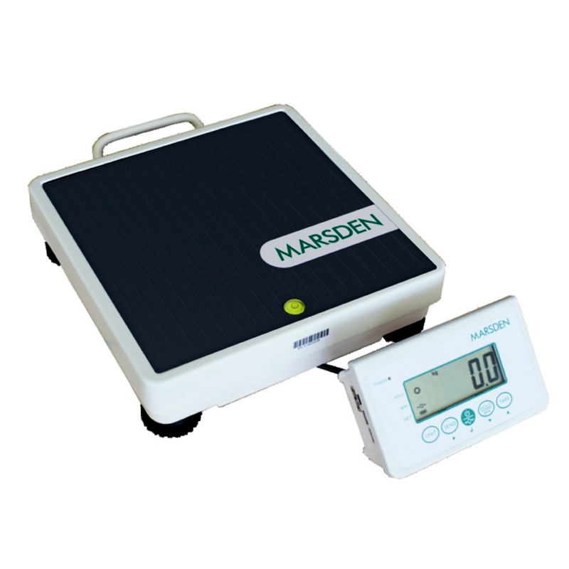 Floors Scales for safe and accurate Class III approved weighing.
Floor Scales listed here are all manufactured to medical-grade standards and are Class III approved meaning they are built for use within a professional healthcare setting. Floor Scales are widely used within NHS facilities such as hospitals and GP surgeries as well as gyms and other places where a person's weight needs to be closely monitored to determine what specific treatment an individual should receive such as the correct dose of drugs where an accurate body weight to drug ratio must be determined prior to administration. All of our Floor Scales are extremely portable making them the ideal choice for many applications.